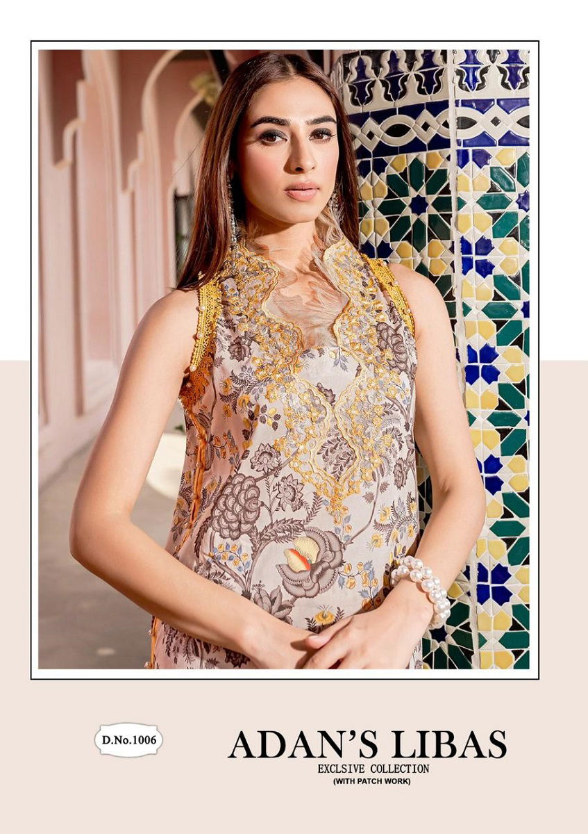 Al Karam Adans Libas Karachi Cotton Dress Material Catalog
